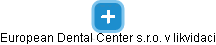 European Dental Center s.r.o. v likvidaci - obrázek vizuálního zobrazení vztahů obchodního rejstříku