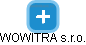 WOWITRA s.r.o. - obrázek vizuálního zobrazení vztahů obchodního rejstříku