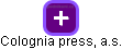 Colognia press, a.s. - obrázek vizuálního zobrazení vztahů obchodního rejstříku