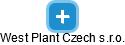 West Plant Czech s.r.o. - obrázek vizuálního zobrazení vztahů obchodního rejstříku