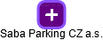 Saba Parking CZ a.s. - obrázek vizuálního zobrazení vztahů obchodního rejstříku
