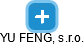 YU FENG, s.r.o. - obrázek vizuálního zobrazení vztahů obchodního rejstříku