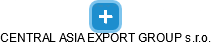 CENTRAL ASIA EXPORT GROUP s.r.o. - obrázek vizuálního zobrazení vztahů obchodního rejstříku