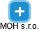 MOH s.r.o. - obrázek vizuálního zobrazení vztahů obchodního rejstříku