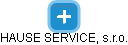 HAUSE SERVICE, s.r.o. - obrázek vizuálního zobrazení vztahů obchodního rejstříku