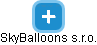 SkyBalloons s.r.o. - obrázek vizuálního zobrazení vztahů obchodního rejstříku