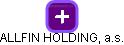 ALLFIN HOLDING, a.s. - obrázek vizuálního zobrazení vztahů obchodního rejstříku