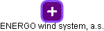 ENERGO wind system, a.s. - obrázek vizuálního zobrazení vztahů obchodního rejstříku