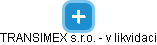 TRANSIMEX s.r.o. - v likvidaci - obrázek vizuálního zobrazení vztahů obchodního rejstříku