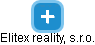 Elitex reality, s.r.o. - obrázek vizuálního zobrazení vztahů obchodního rejstříku