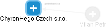 ChyronHego Czech s.r.o. - obrázek vizuálního zobrazení vztahů obchodního rejstříku