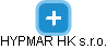 HYPMAR HK s.r.o. - obrázek vizuálního zobrazení vztahů obchodního rejstříku