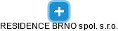 RESIDENCE BRNO spol. s.r.o. - obrázek vizuálního zobrazení vztahů obchodního rejstříku