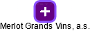 Merlot Grands Vins, a.s. - obrázek vizuálního zobrazení vztahů obchodního rejstříku