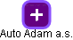 Auto Adam a.s. - obrázek vizuálního zobrazení vztahů obchodního rejstříku