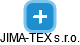 JIMA-TEX s.r.o. - obrázek vizuálního zobrazení vztahů obchodního rejstříku