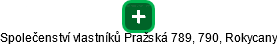 Společenství vlastníků Pražská 789, 790, Rokycany - obrázek vizuálního zobrazení vztahů obchodního rejstříku