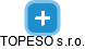 TOPESO s.r.o. - obrázek vizuálního zobrazení vztahů obchodního rejstříku