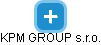 KPM GROUP s.r.o. - obrázek vizuálního zobrazení vztahů obchodního rejstříku