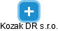 Kozak DR s.r.o. - obrázek vizuálního zobrazení vztahů obchodního rejstříku