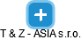 T & Z - ASIA s.r.o. - obrázek vizuálního zobrazení vztahů obchodního rejstříku