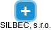 SILBEC, s.r.o. - obrázek vizuálního zobrazení vztahů obchodního rejstříku