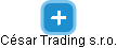 César Trading s.r.o. - obrázek vizuálního zobrazení vztahů obchodního rejstříku