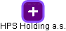 HPS Holding a.s. - obrázek vizuálního zobrazení vztahů obchodního rejstříku