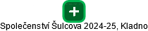 Společenství Šulcova 2024-25, Kladno - obrázek vizuálního zobrazení vztahů obchodního rejstříku