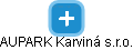 AUPARK Karviná s.r.o. - obrázek vizuálního zobrazení vztahů obchodního rejstříku
