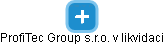 ProfiTec Group s.r.o. v likvidaci - obrázek vizuálního zobrazení vztahů obchodního rejstříku