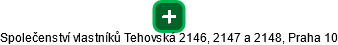 Společenství vlastníků Tehovská 2146, 2147 a 2148, Praha 10 - obrázek vizuálního zobrazení vztahů obchodního rejstříku