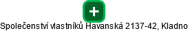 Společenství vlastníků Havanská 2137-42, Kladno - obrázek vizuálního zobrazení vztahů obchodního rejstříku