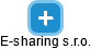E-sharing s.r.o. - obrázek vizuálního zobrazení vztahů obchodního rejstříku