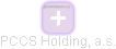 PCCS Holding, a.s. - obrázek vizuálního zobrazení vztahů obchodního rejstříku