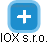 IOX s.r.o. - obrázek vizuálního zobrazení vztahů obchodního rejstříku