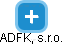 ADFK, s.r.o. - obrázek vizuálního zobrazení vztahů obchodního rejstříku