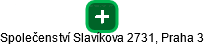 Společenství Slavíkova 2731, Praha 3 - obrázek vizuálního zobrazení vztahů obchodního rejstříku