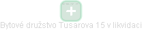 Bytové družstvo Tusarova 15 v likvidaci - obrázek vizuálního zobrazení vztahů obchodního rejstříku