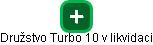 Družstvo Turbo 10 v likvidaci - obrázek vizuálního zobrazení vztahů obchodního rejstříku