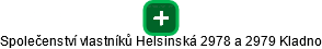 Společenství vlastníků Helsinská 2978 a 2979 Kladno - obrázek vizuálního zobrazení vztahů obchodního rejstříku