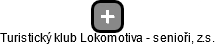 Turistický klub Lokomotiva - senioři, z.s. - obrázek vizuálního zobrazení vztahů obchodního rejstříku