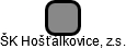 ŠK Hošťálkovice, z.s. - obrázek vizuálního zobrazení vztahů obchodního rejstříku