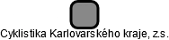 Cyklistika Karlovarského kraje, z.s. - obrázek vizuálního zobrazení vztahů obchodního rejstříku