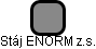 Stáj ENORM z.s. - obrázek vizuálního zobrazení vztahů obchodního rejstříku