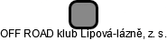 OFF ROAD klub Lipová-lázně, z. s. - obrázek vizuálního zobrazení vztahů obchodního rejstříku