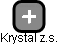 Krystal z.s. - obrázek vizuálního zobrazení vztahů obchodního rejstříku