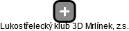 Lukostřelecký klub 3D Mrlínek, z.s. - obrázek vizuálního zobrazení vztahů obchodního rejstříku