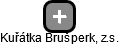 Kuřátka Brušperk, z.s. - obrázek vizuálního zobrazení vztahů obchodního rejstříku