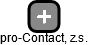 pro-Contact, z.s. - obrázek vizuálního zobrazení vztahů obchodního rejstříku